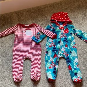 Baby girl Christmas lot